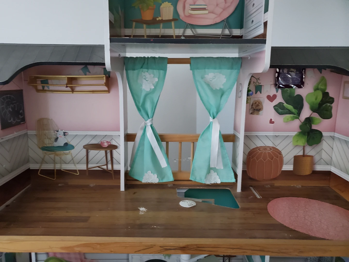 KidKraft Wooden Dollhouse with Accessories - photo 3
