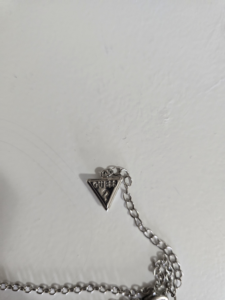 Guess Heart Locket Necklace - photo 2