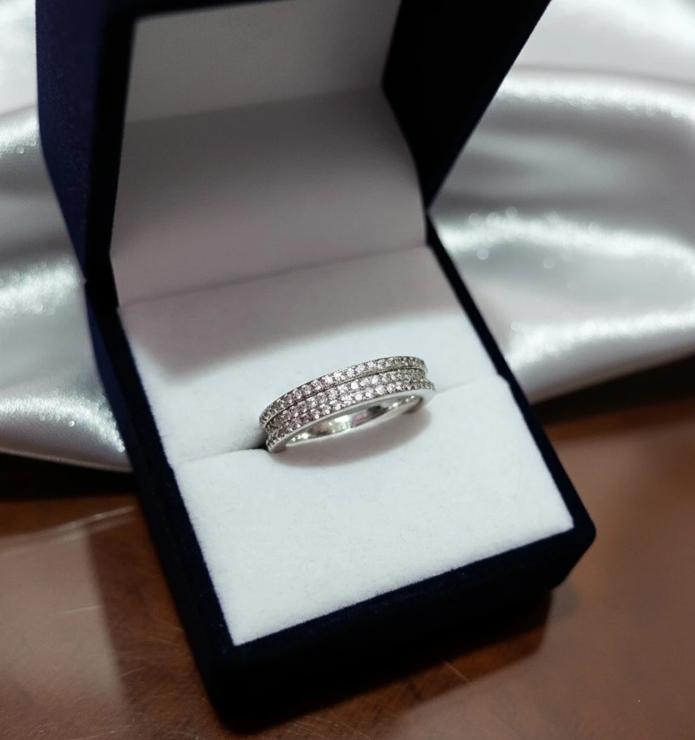 Italian Silver Ring