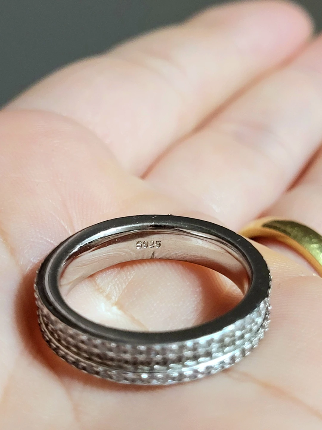 Italian Silver Ring - photo 3
