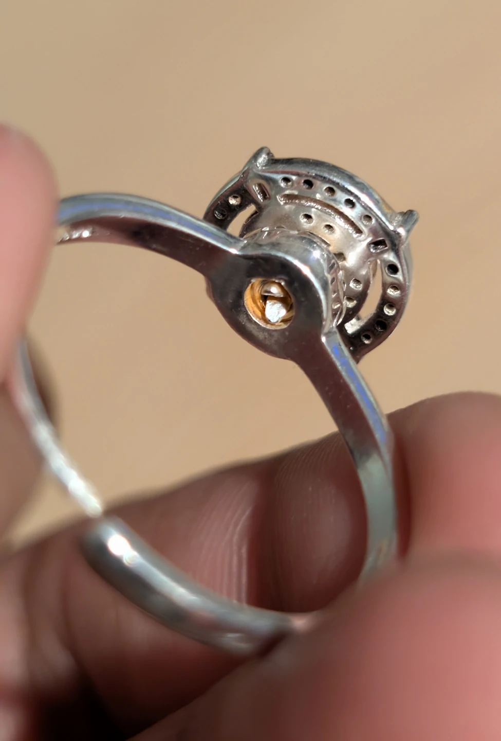 Adjustable Sterling Silver Ring 925 fidget - photo 3