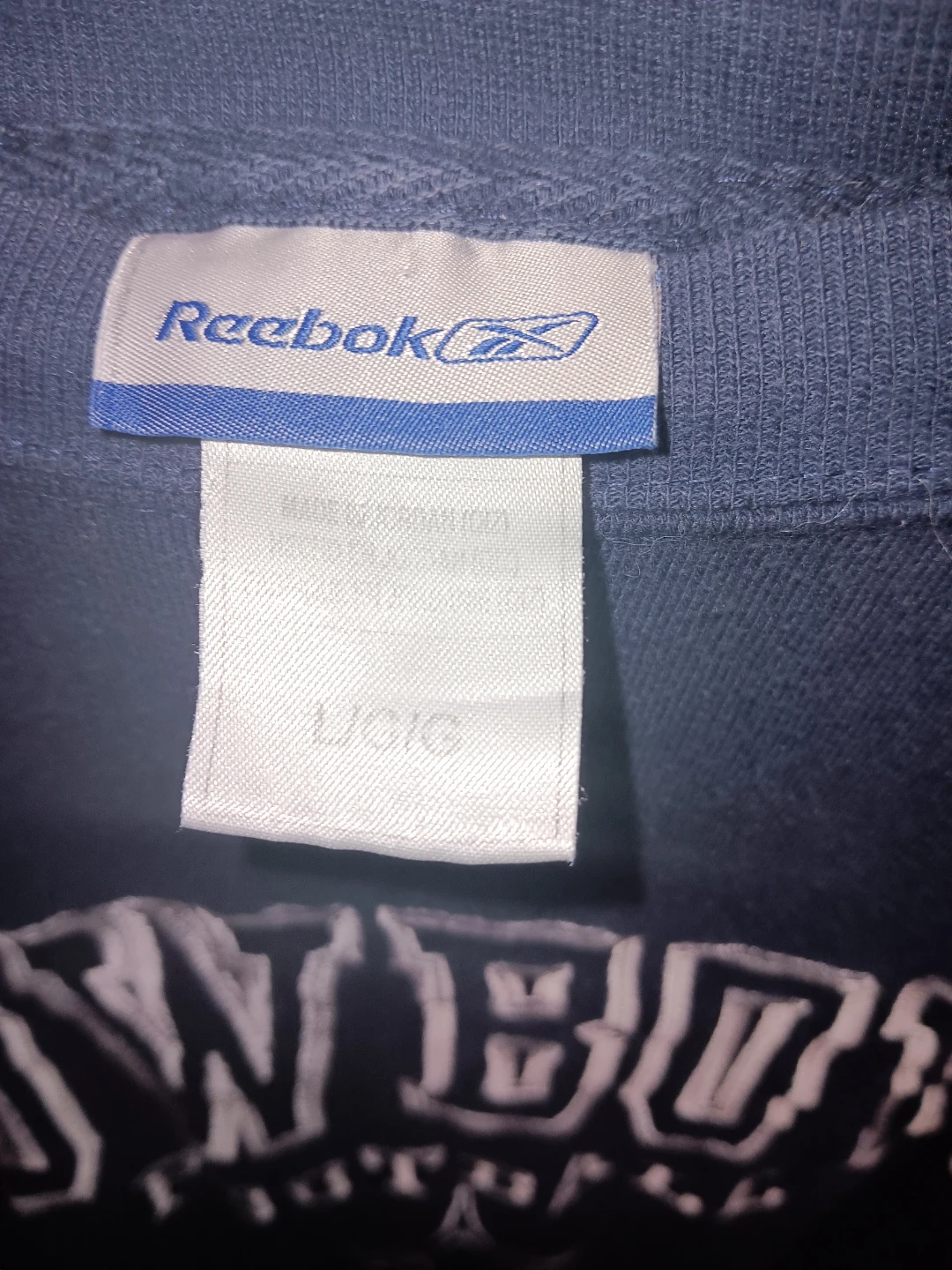 Reebok Cowboys Football Crewneck Sweatshirt - Large - photo 2