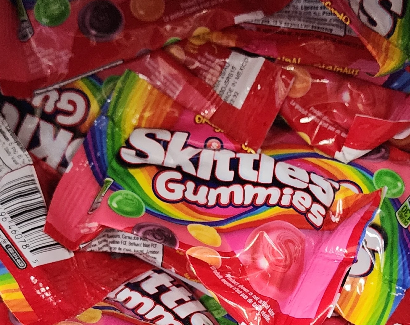 Skittles Gummies & Sour Skittles