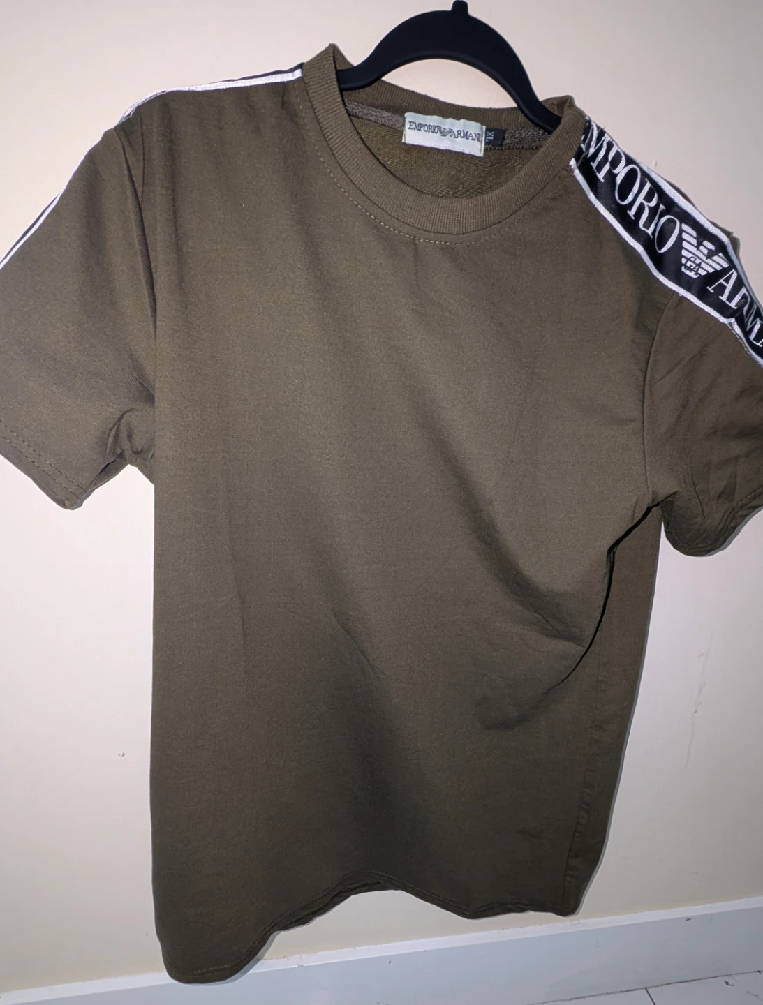 Emporio Armani T-Shirt XL Olive Green