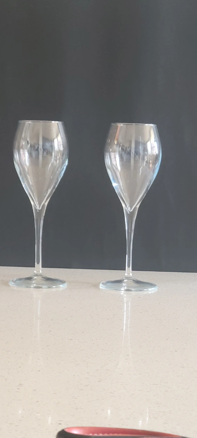 Set of 2 Tullip Wine Glasses