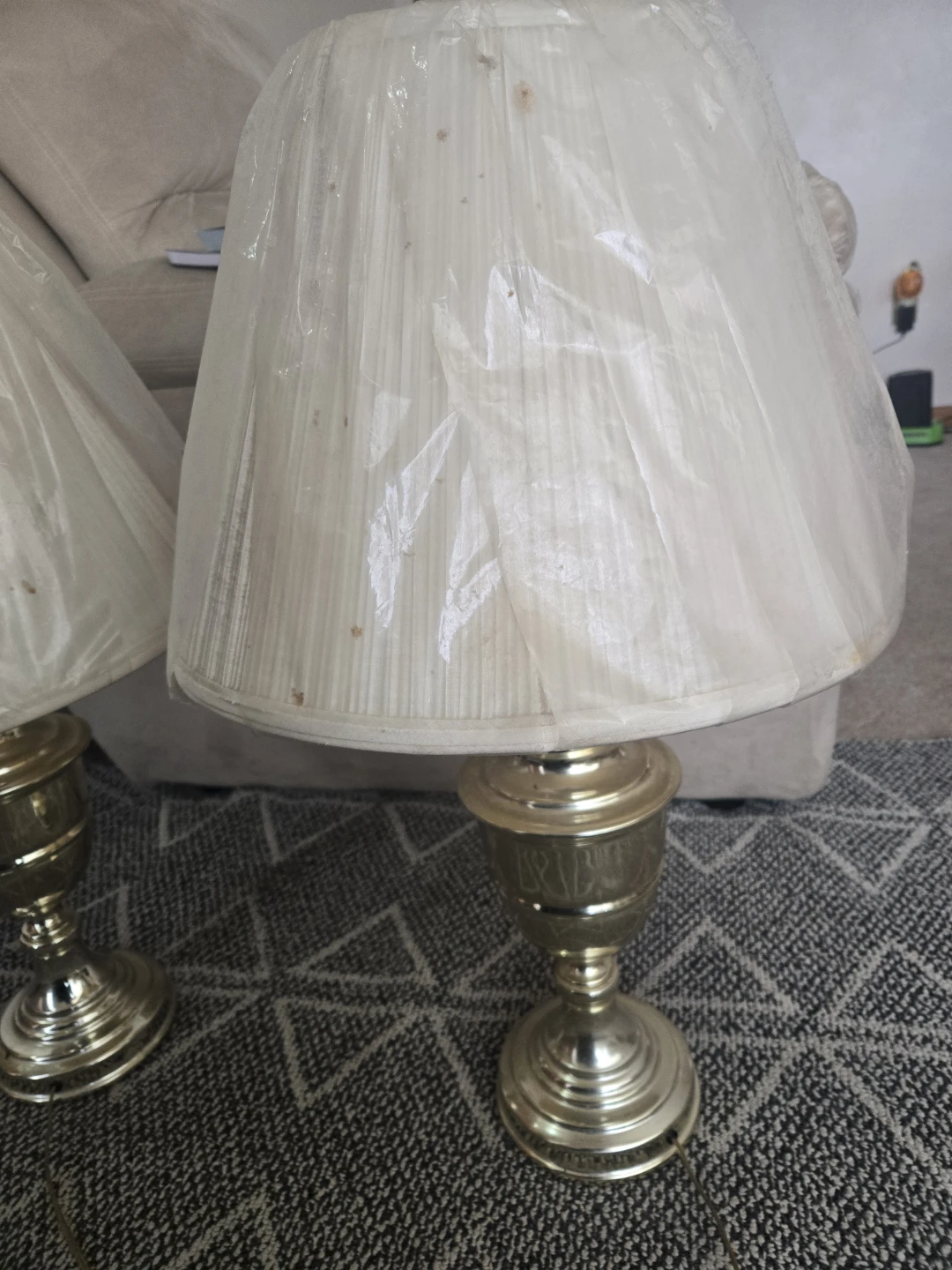 Pair of Table Lamps - photo 2