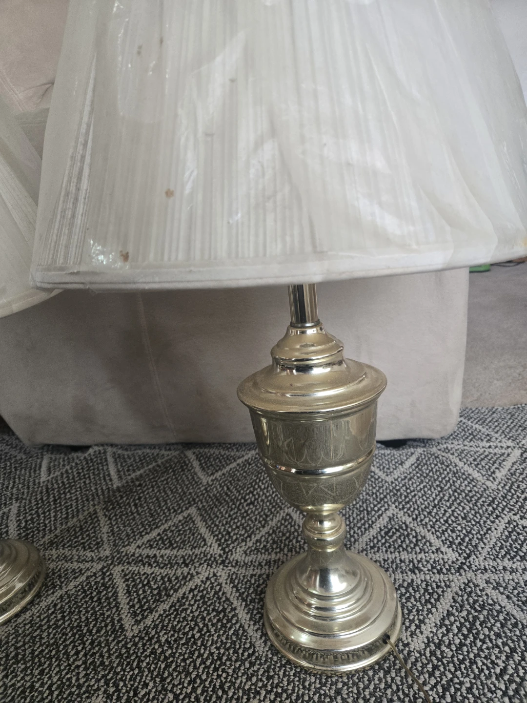 Pair of Table Lamps - photo 3