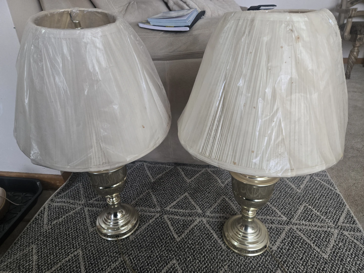 Pair of Table Lamps - photo 4