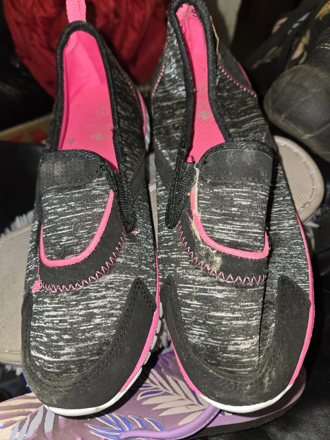 Athletic Works Kids Slip-On Shoes - Size 3