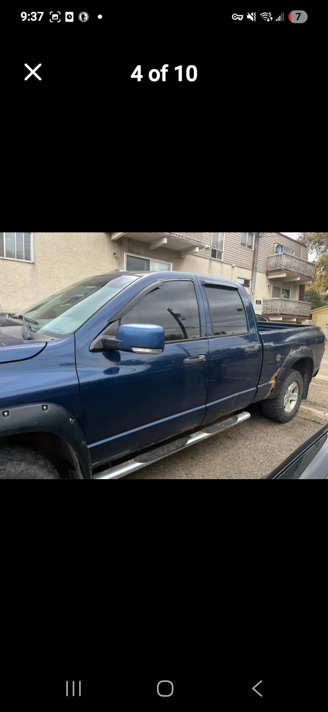 08 Dodge Ram 1500