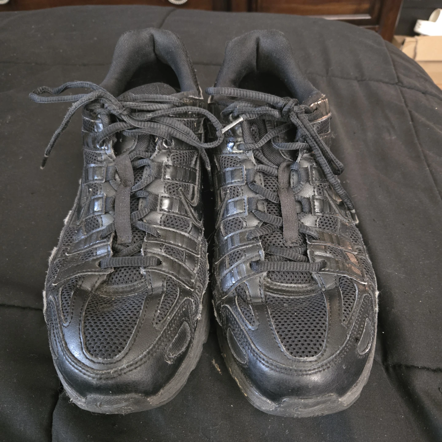 Nike Black Running Shoes