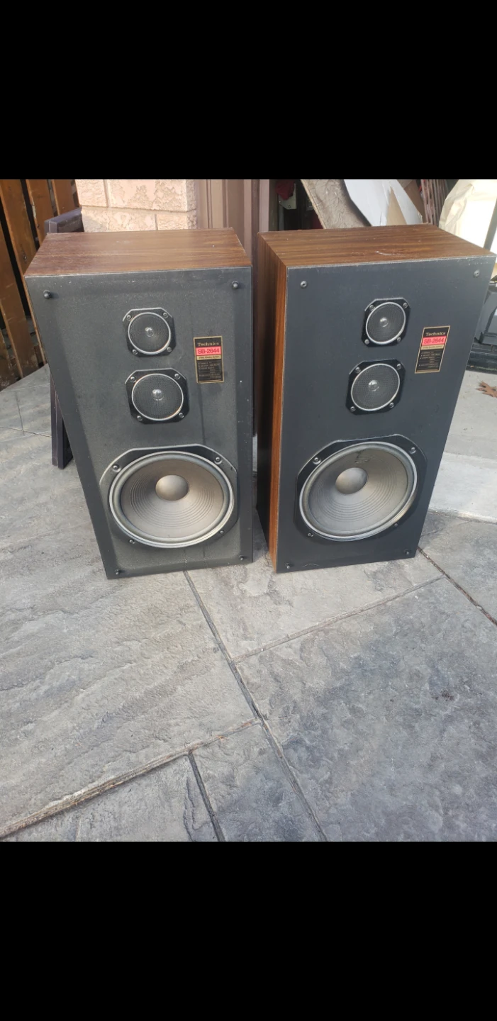 Technics SB-2644 3 Way Speaker System