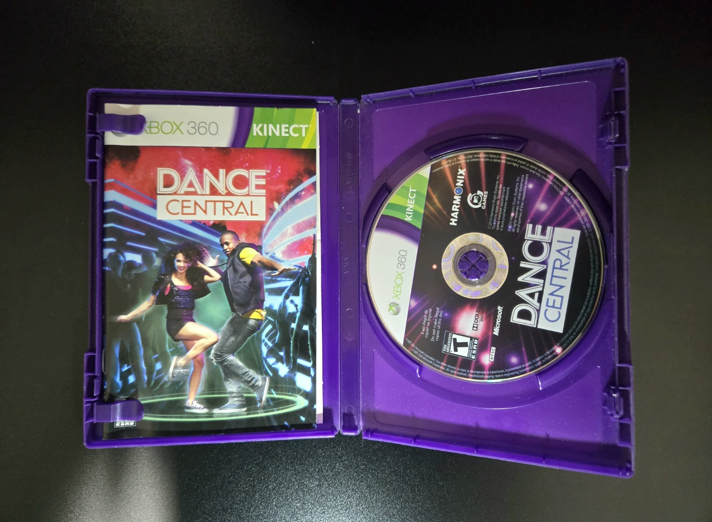Xbox 360 Kinect Sensor + 3 Games - photo 3