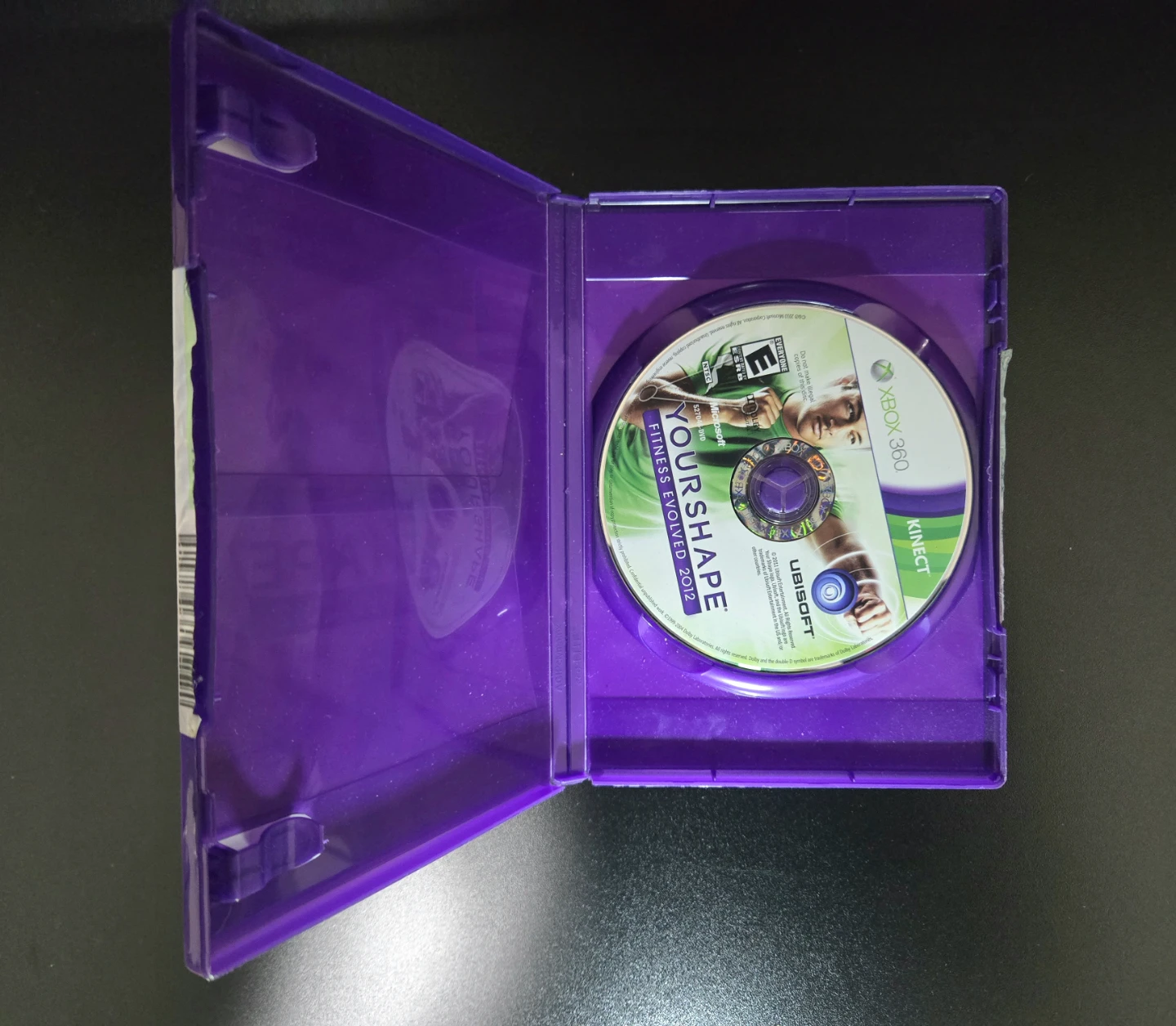 Xbox 360 Kinect Sensor + 3 Games - photo 4