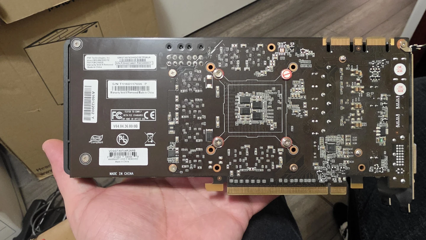 PNY GeForce GTX 970 Graphics Card - photo 2