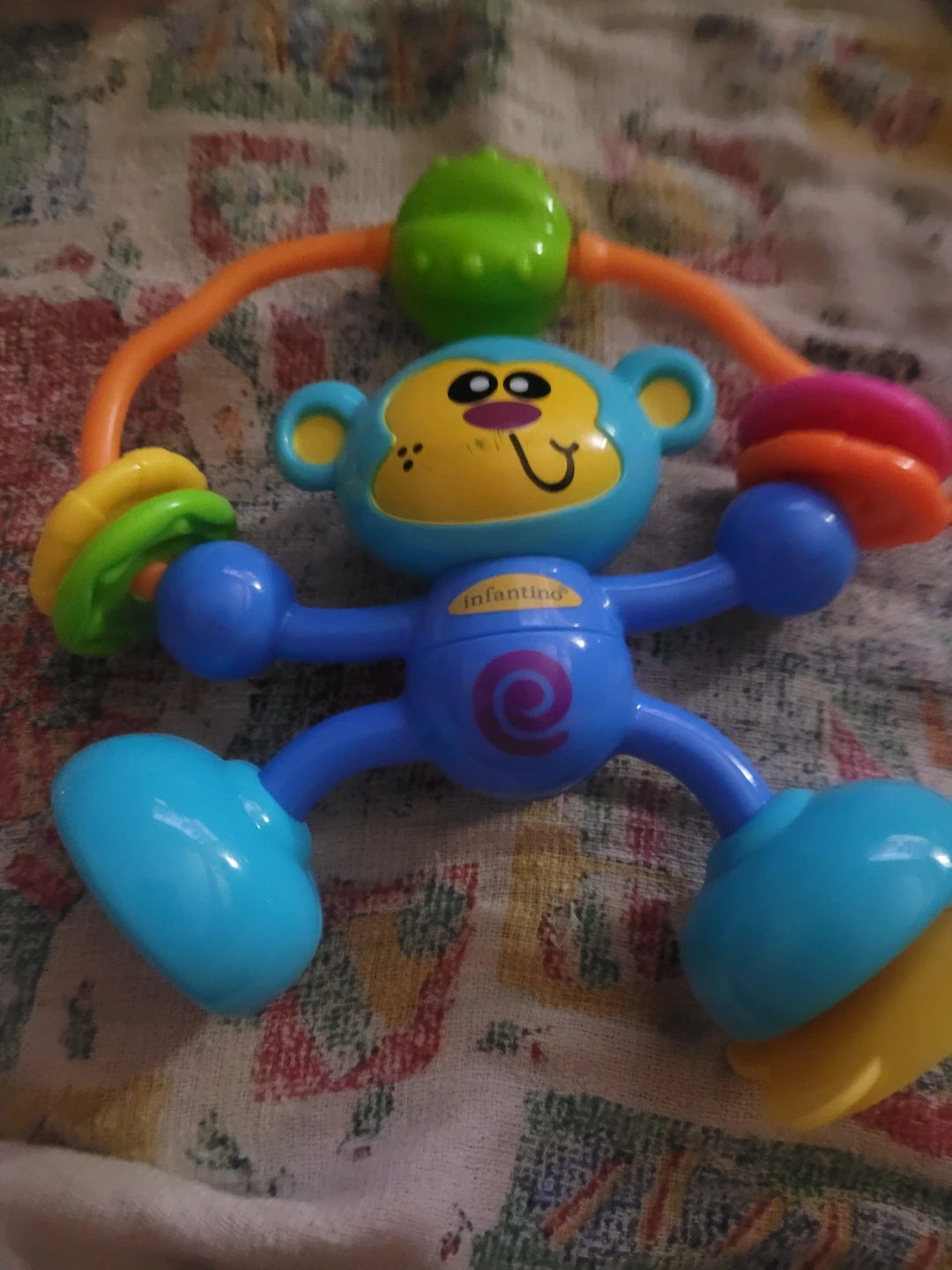 Infantino high chair baby toy - photo 3