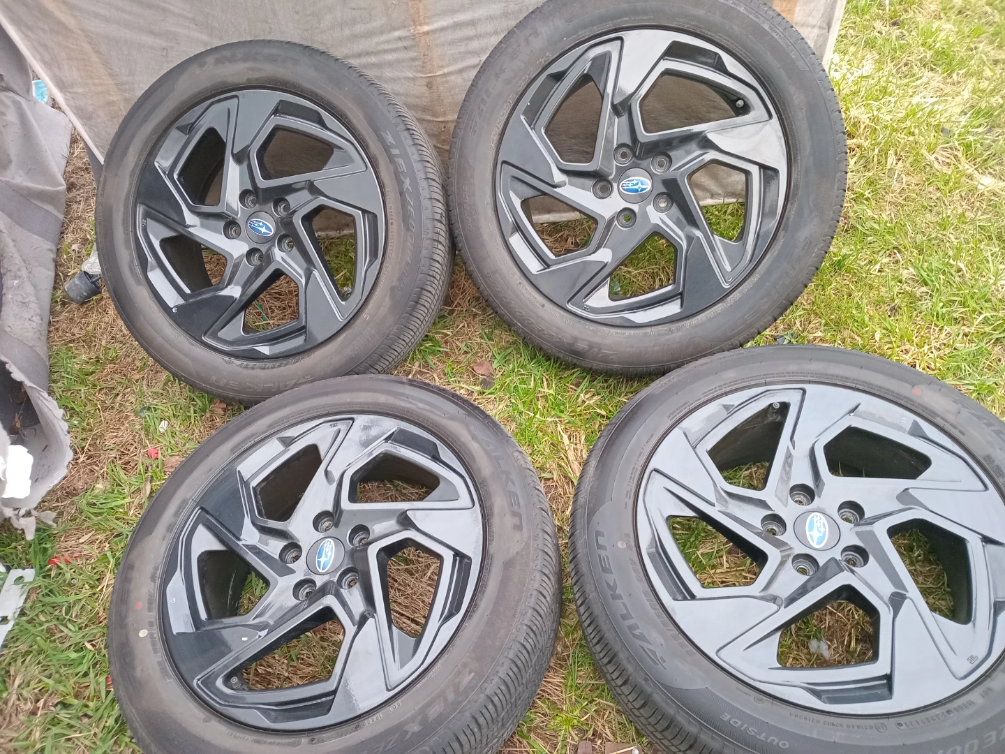 Set of 4 Falken Tires 225/55R18 - photo 4