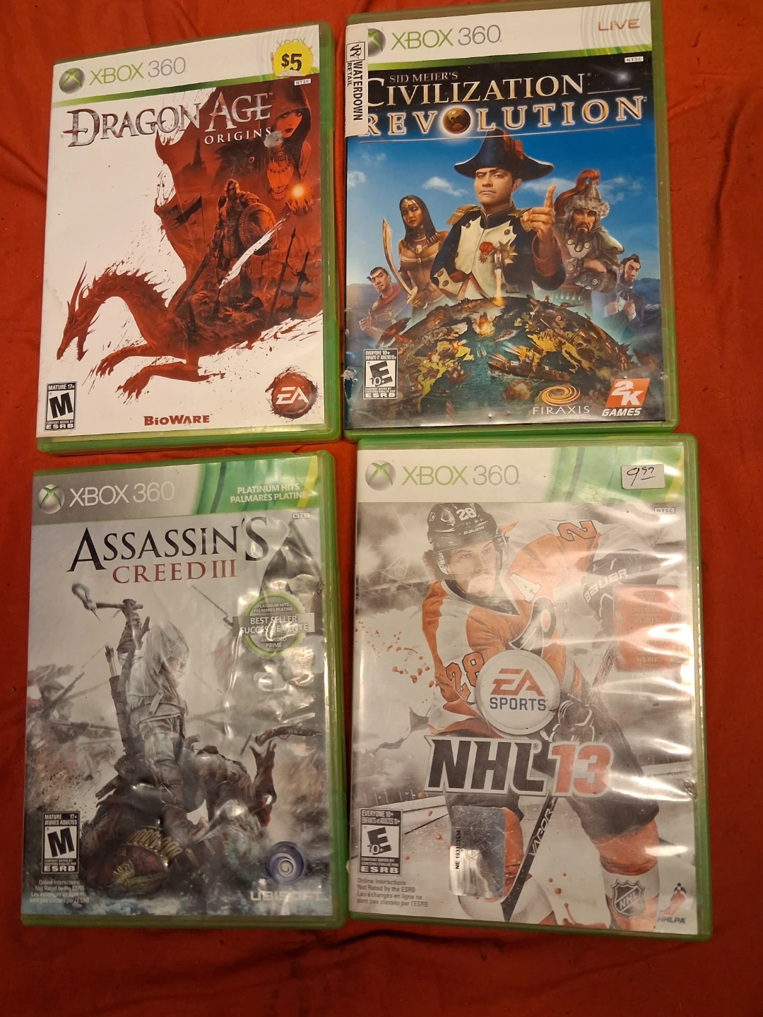 Xbox 360 Games