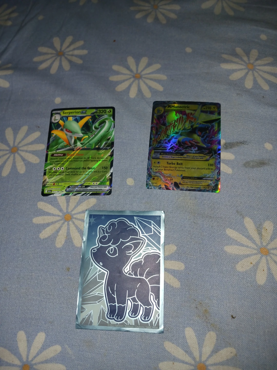 Pokemon TCG Cards - M Manectric EX & Serperior EX - photo 2