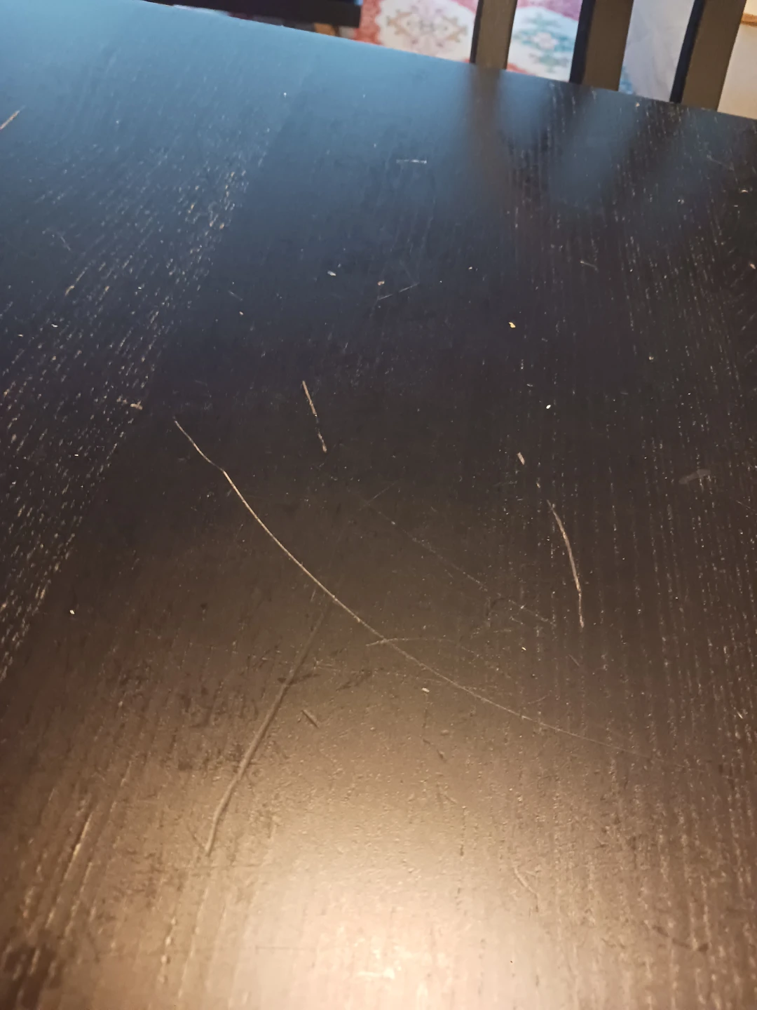 Ikea Black Extendable Dining/ Kitchen Table - photo 2
