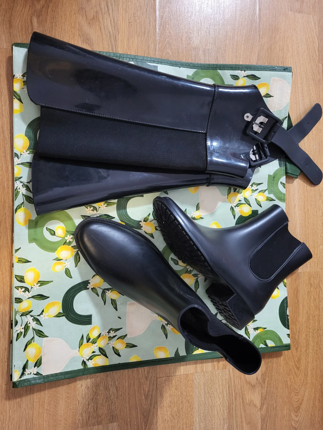 2 in 1 Black Melissa Rididing Boots - photo 2