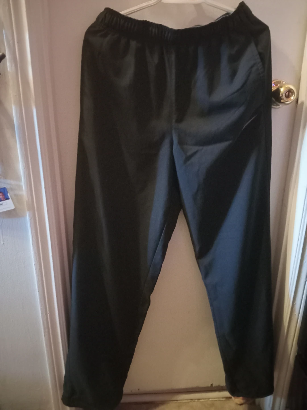 Nike Dri-FIT Athletic Pants - Black - Medium