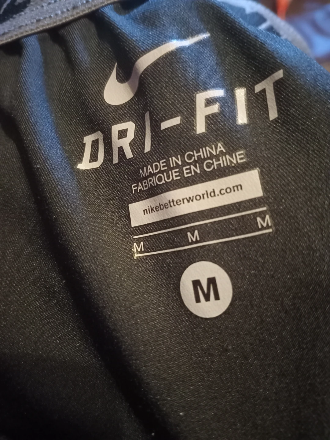 Nike Dri-FIT Athletic Pants - Black - Medium - photo 2