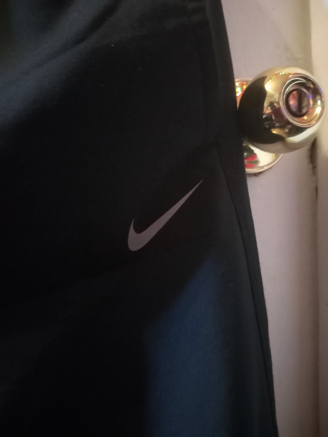 Nike Dri-FIT Athletic Pants - Black - Medium - photo 4