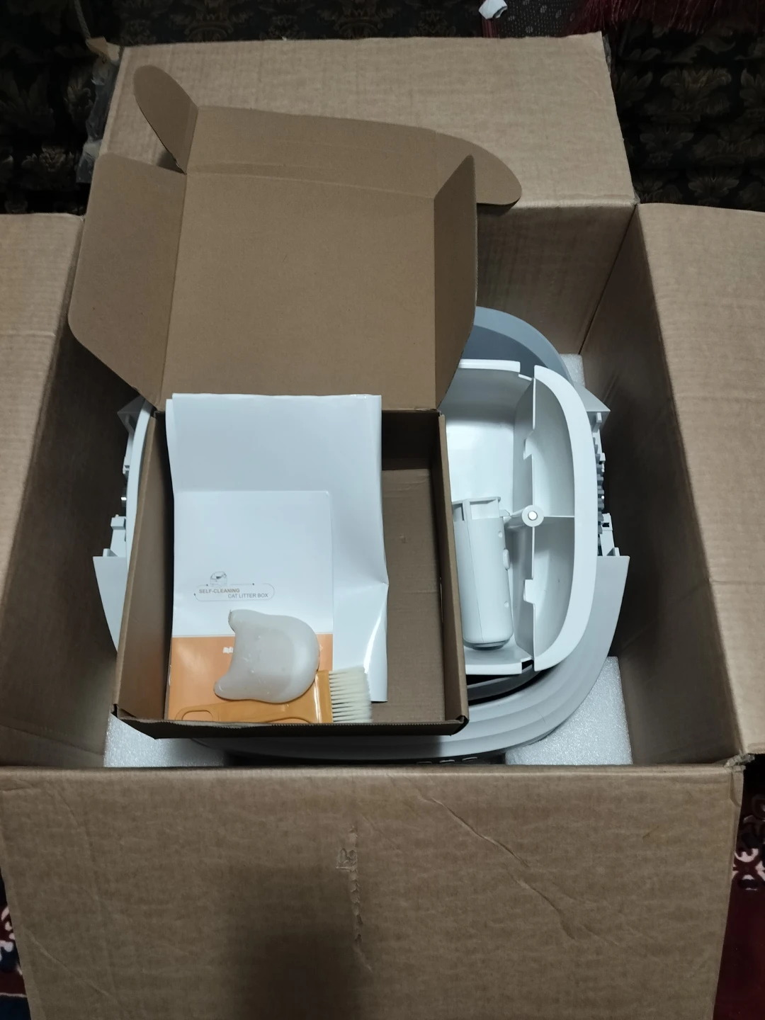 Automatic Self-Cleaning Cat Litter Box - photo 5