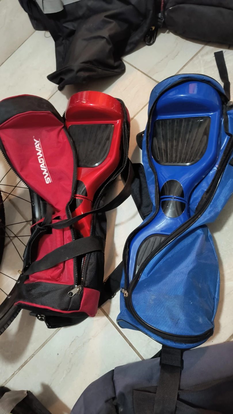Swagway Hoverboards (Red & Blue)