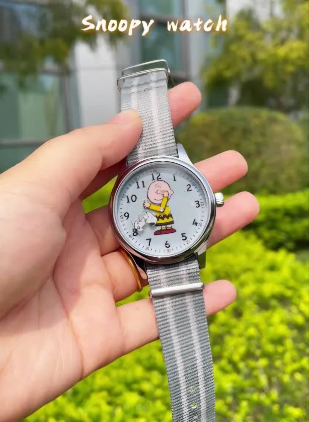 New ​Miniso x Peanuts | Highly Sought-After Design #3 Watch - photo 3