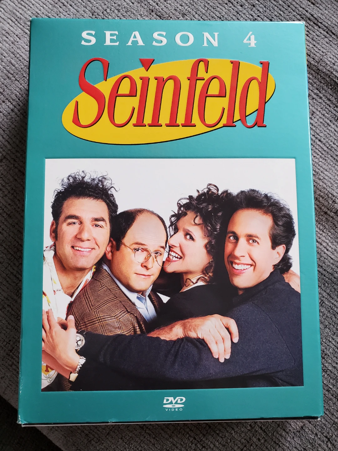 Seinfeld Season 4 DVD Set