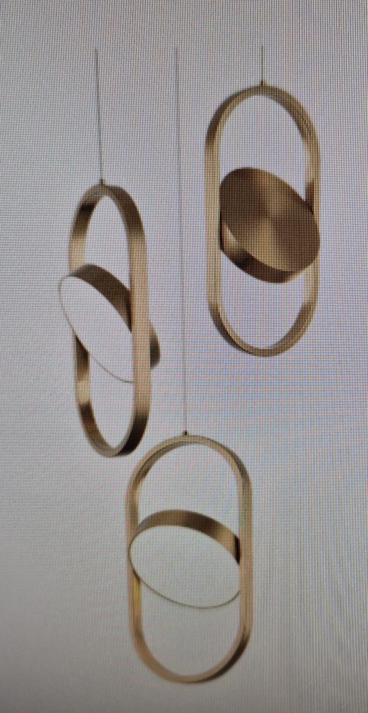 Matteo C32303AG Pendant Light - Aged Gold Brass - photo 5
