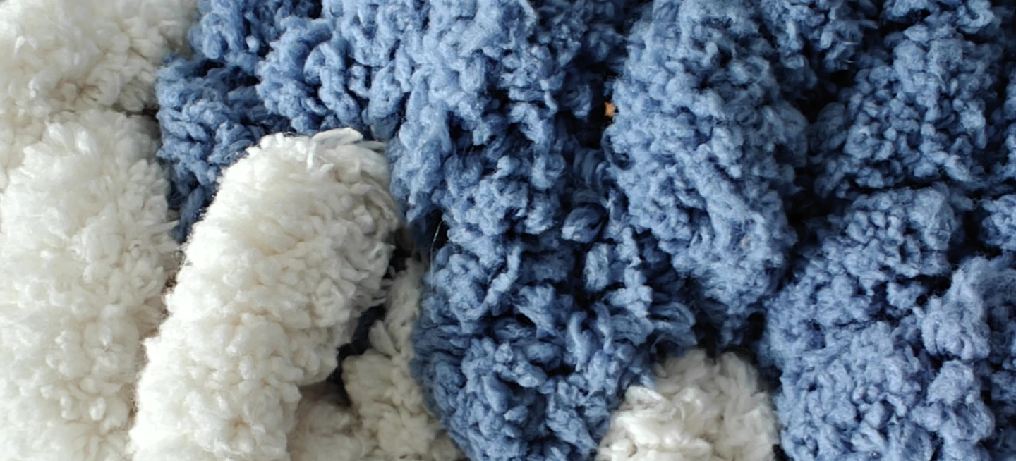 OFF SEASON MOVE OUT SALE Chunky HAND Knit Queen Blanket