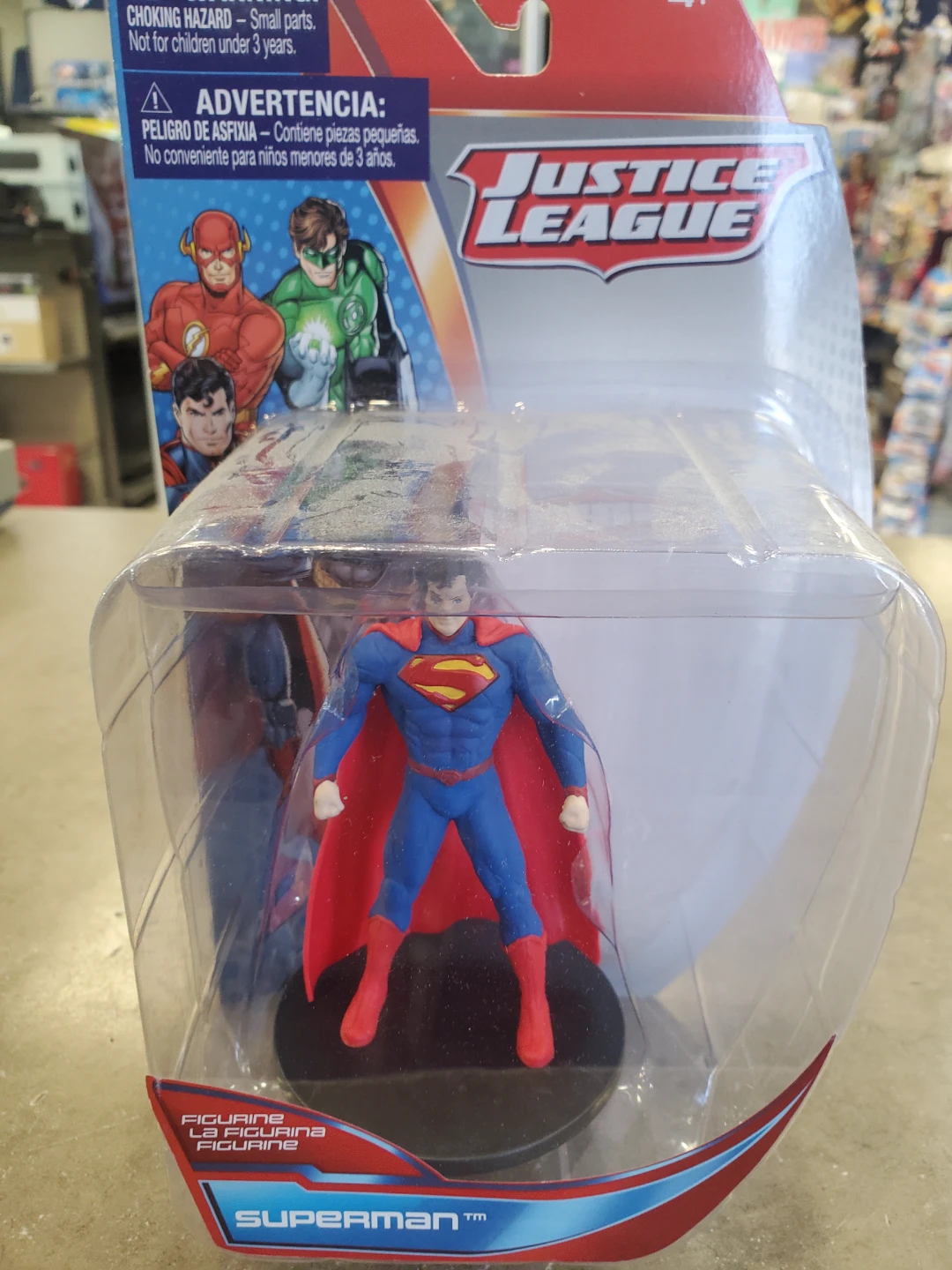 Justice League Superman Action Figure