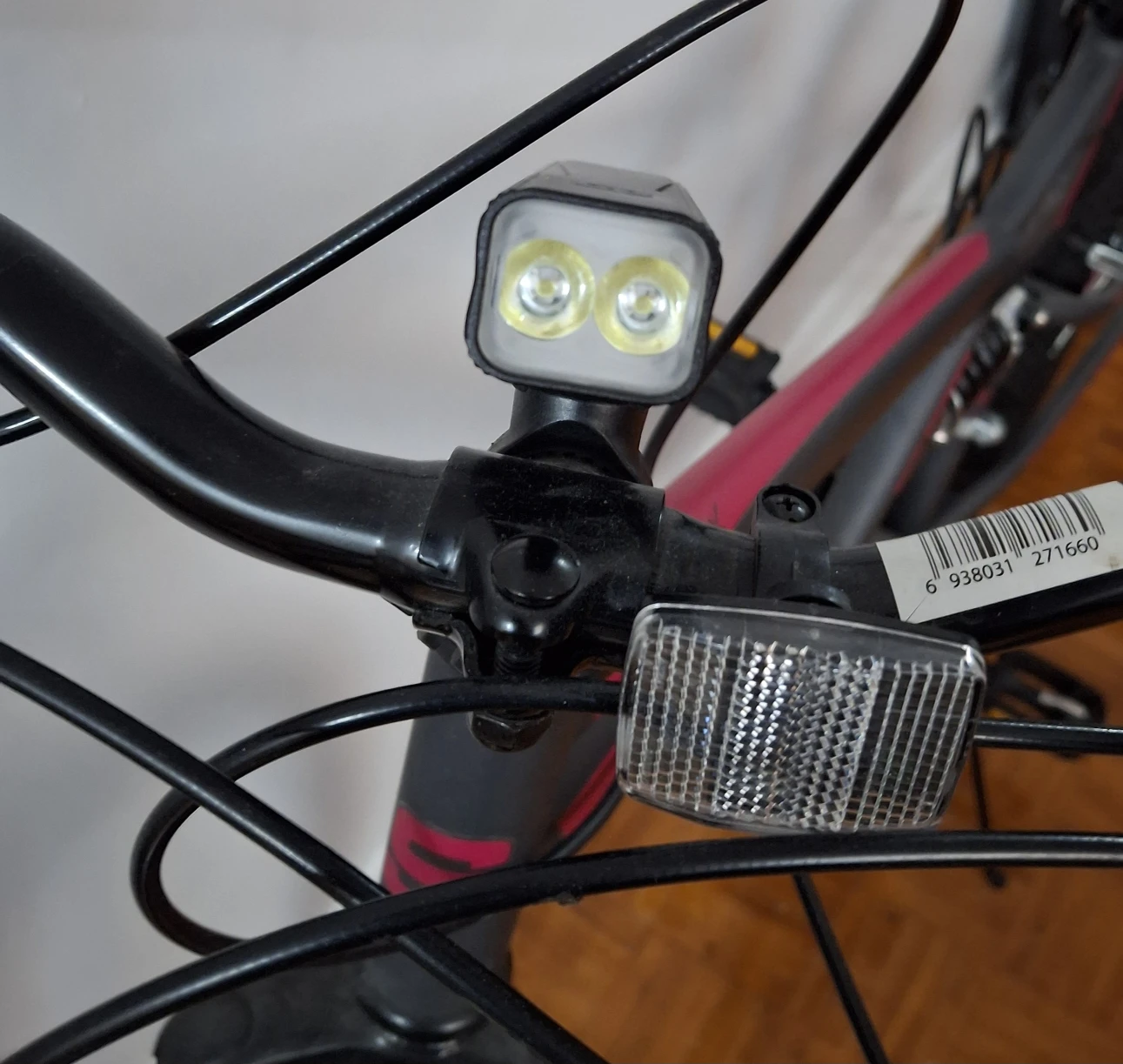 Supercycle 26" Dual Suspension MTB — Never Ridden + Extras - photo 3