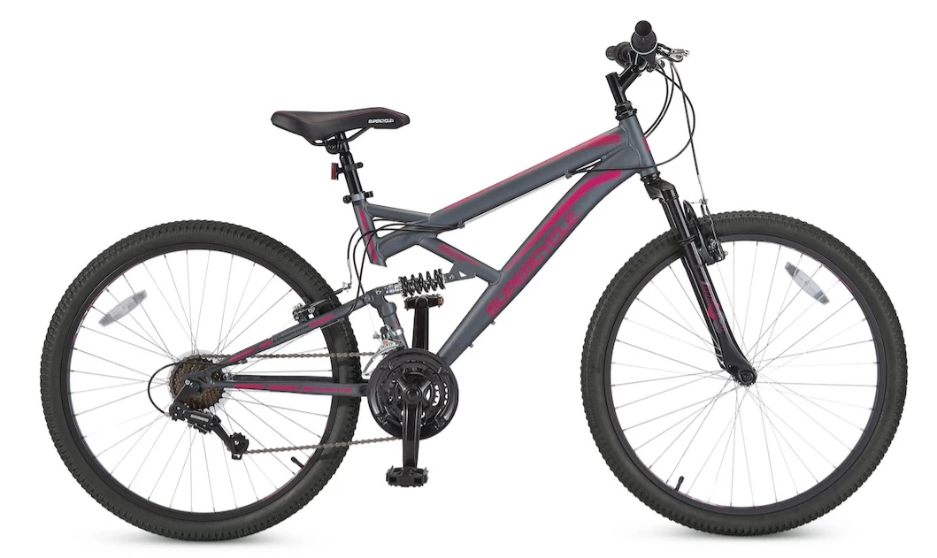 Supercycle 26" Dual Suspension MTB — Never Ridden + Extras - photo 5