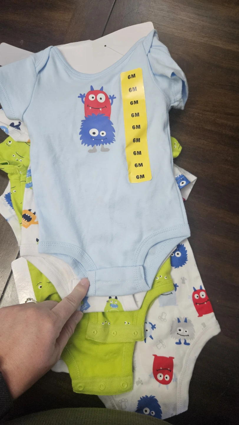 Summer 6 month baby bundle