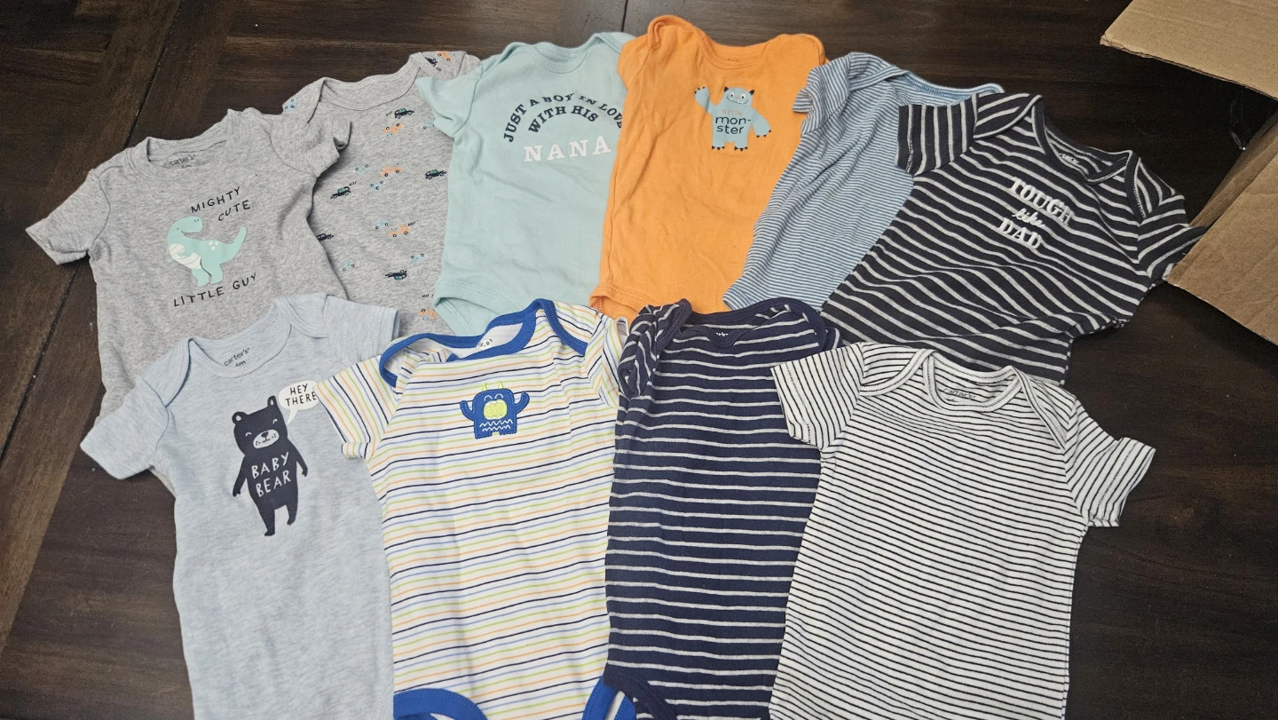 Summer 6 month baby bundle - photo 5