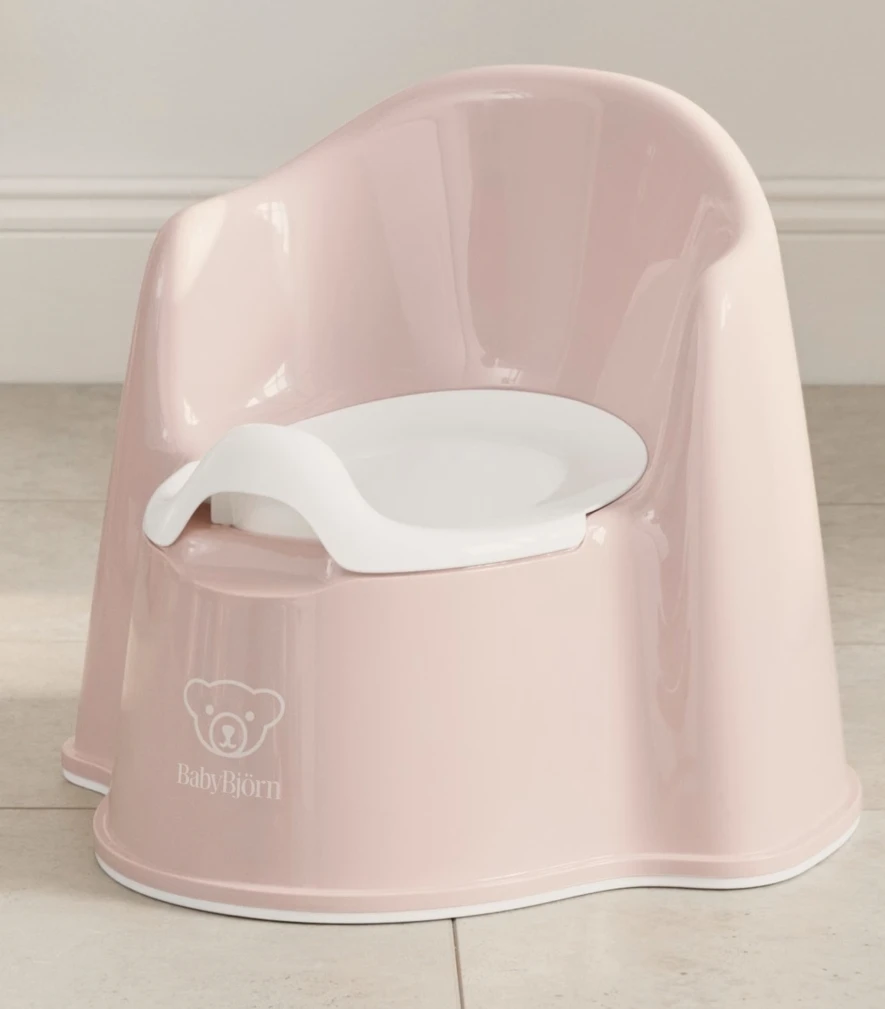 BabyBjörn Potty Chair - Pink 🌱
