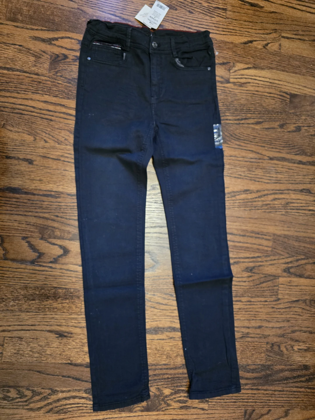 NEW TAPE A L'OEIL Black slim Jeans - Size 14 Y/164cm