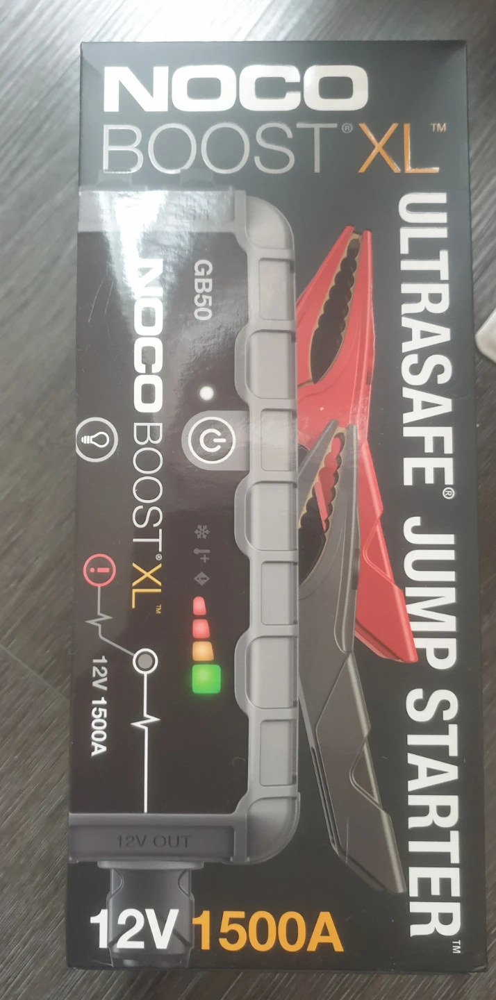 NOCO Boost XL GB50 12V 1500A Jump Starter
