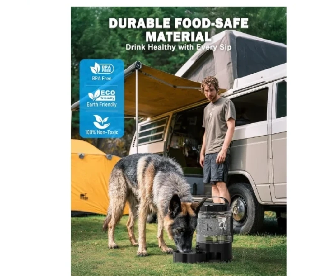 water dispenser black for dogs - photo 3