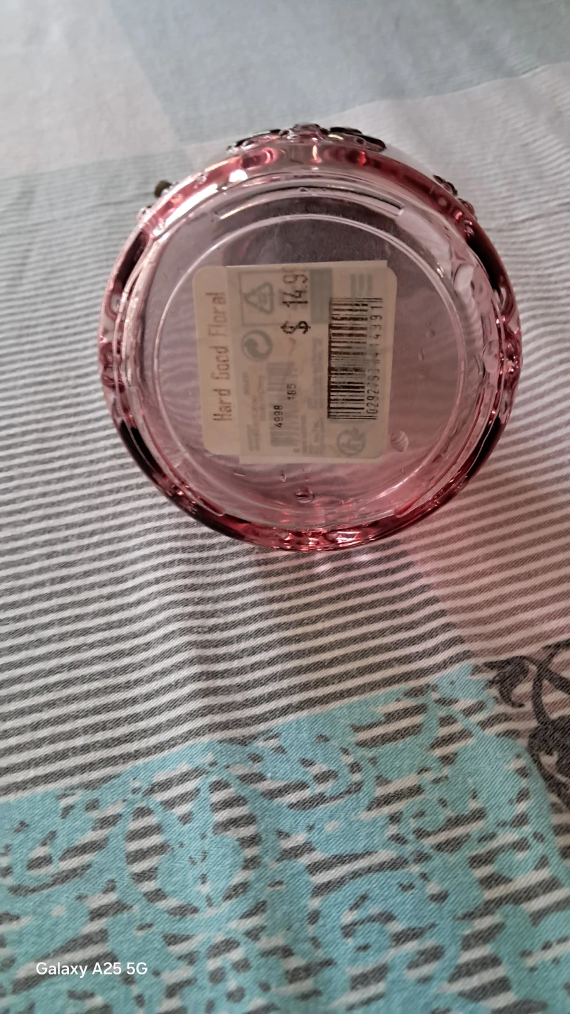 Vintage Style Pink Glass Perfume Atomizer/Mister - photo 3