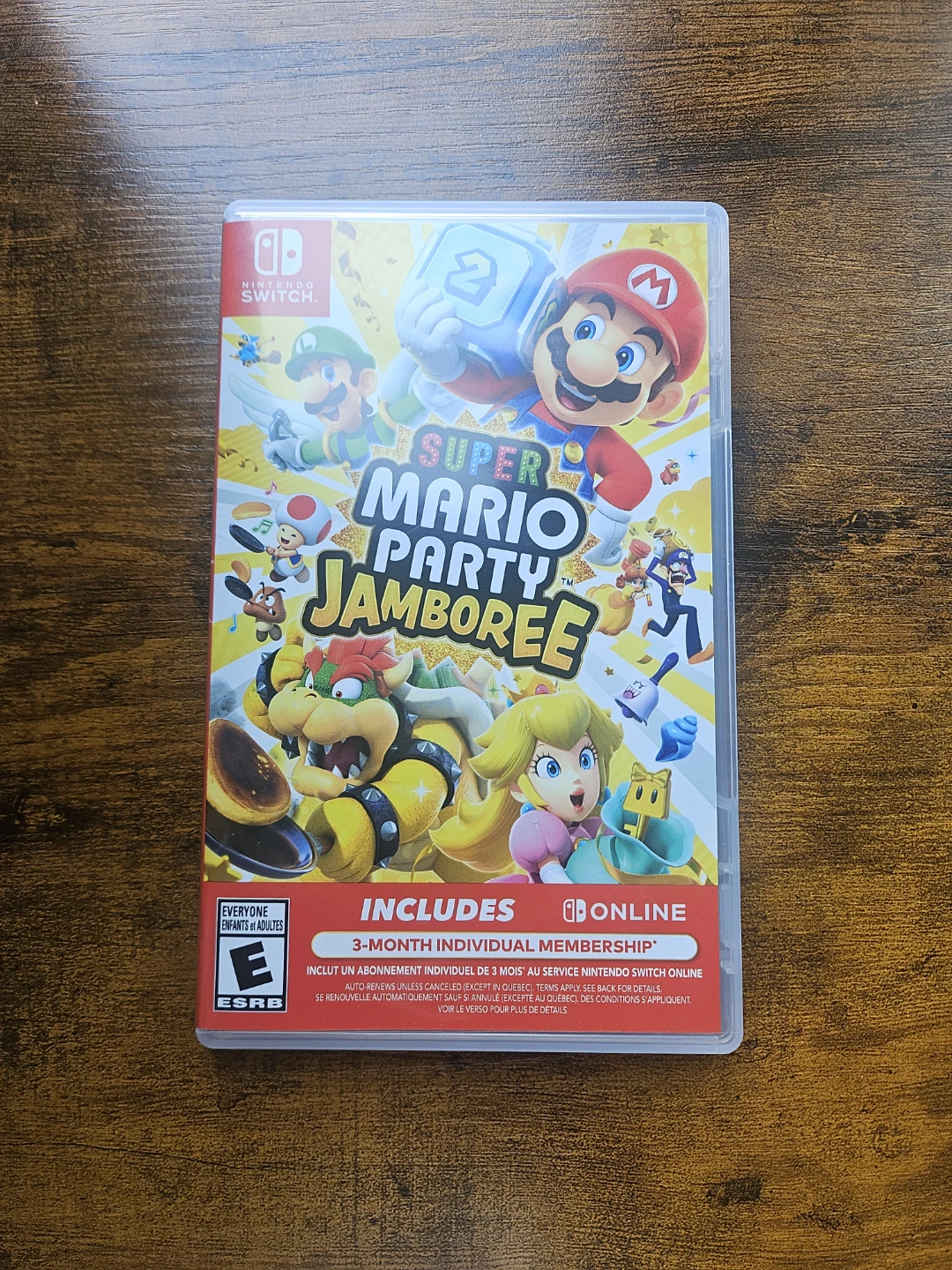 Switch 1 - Mario Party Jamboree with 3 month online membership