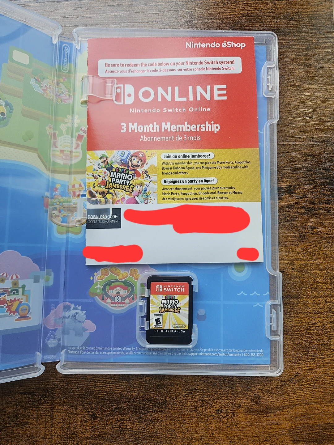 Switch 1 - Mario Party Jamboree with 3 month online membership - photo 2