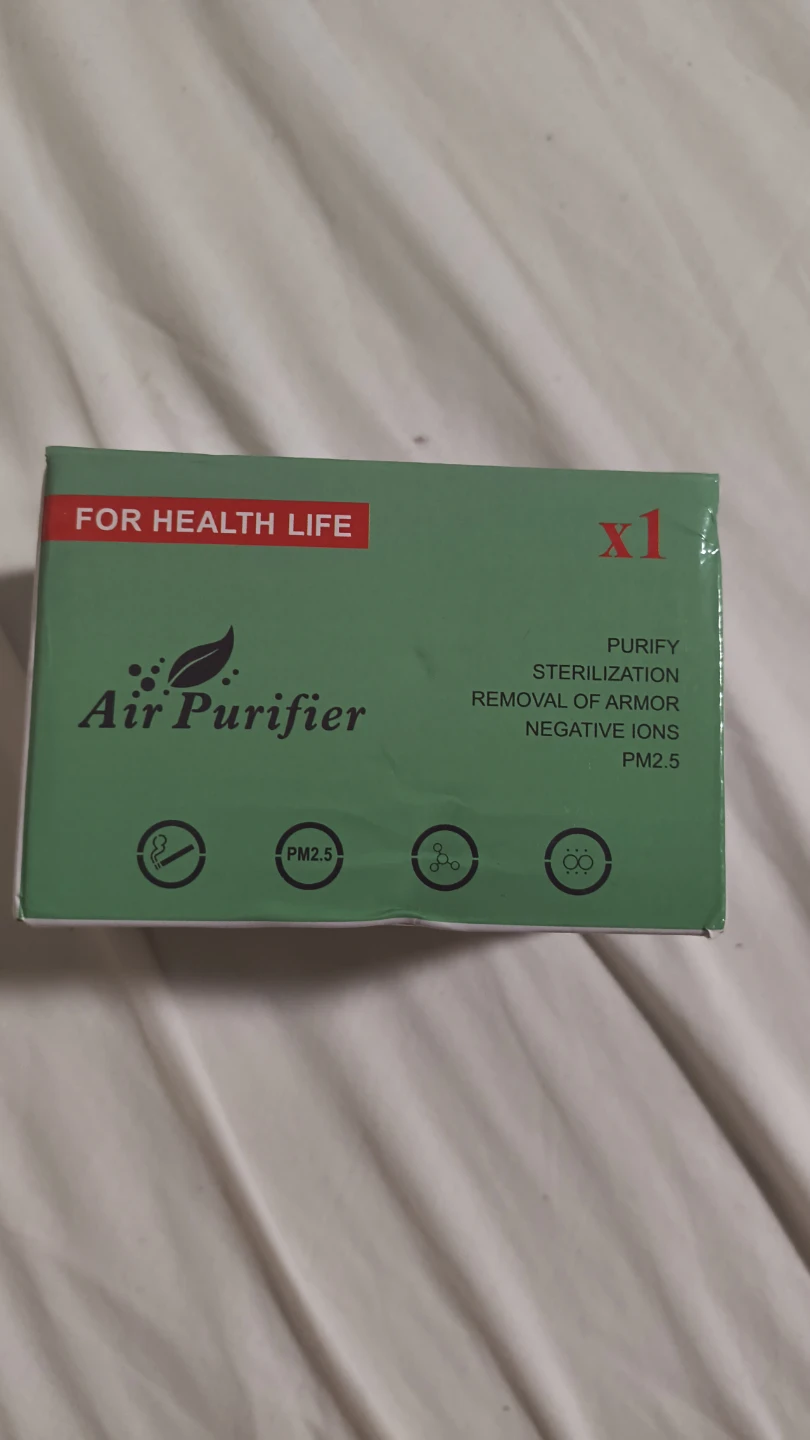 Anion Refreshing Air Purifier