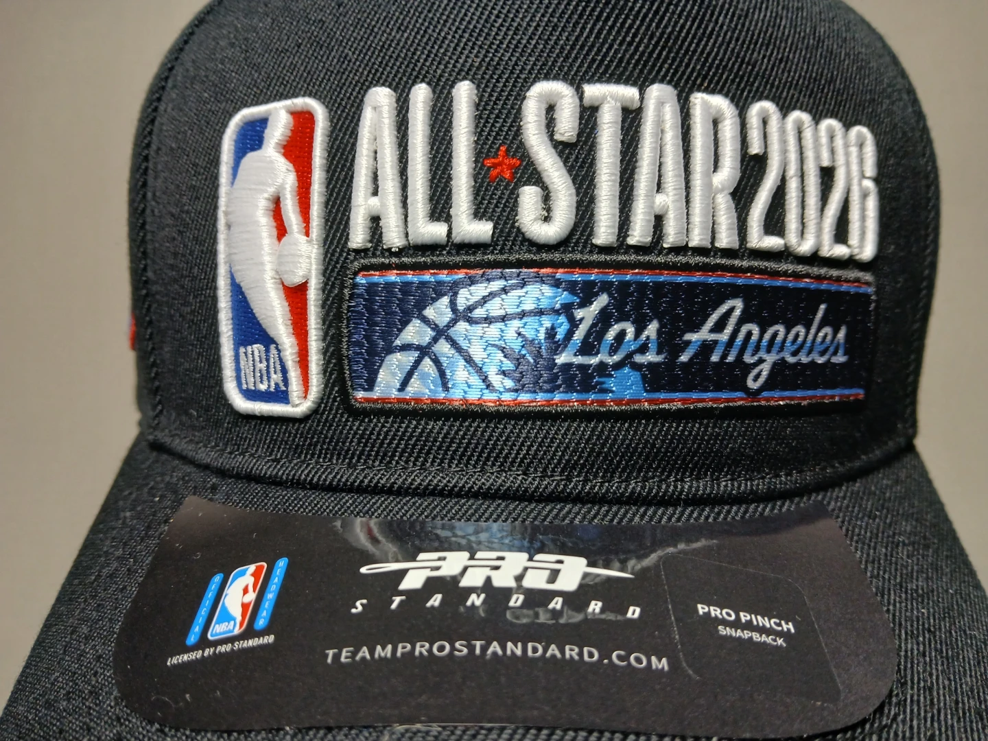 Pro Standard NBA All-Star 2026 Los Angeles Snapback Hat - photo 4
