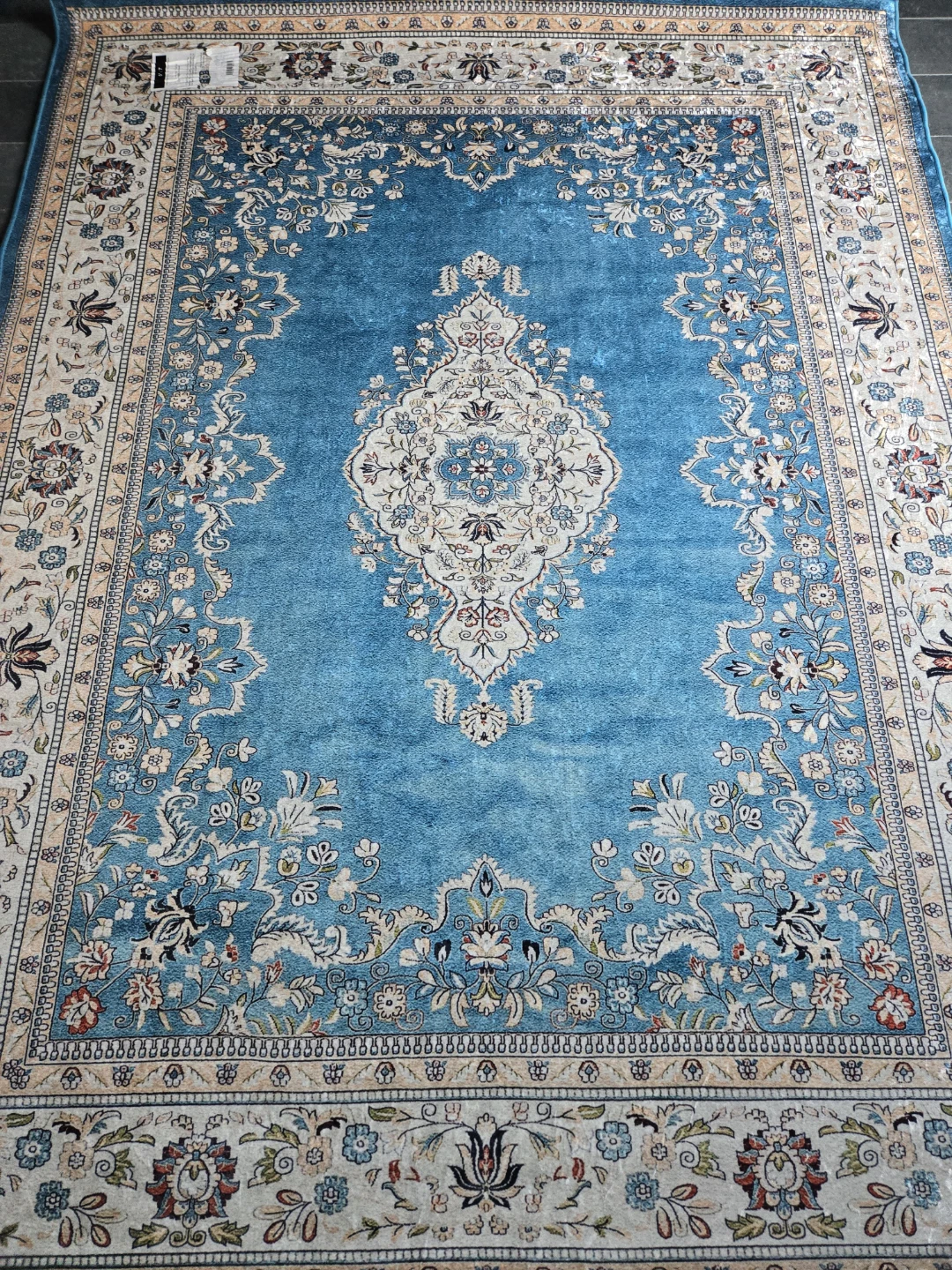 Blue Persian Rug - photo 2