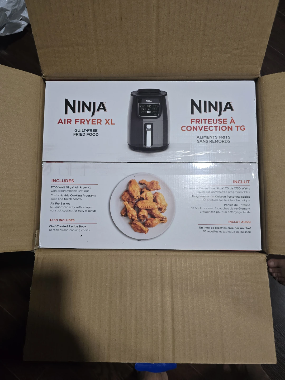 Ninja Air Fryer XL - photo 4
